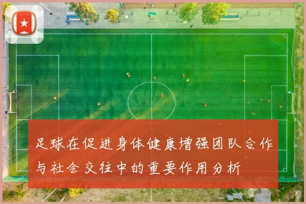 足球在促进身体健康增强团队合作与社会交往中的重要作用分析